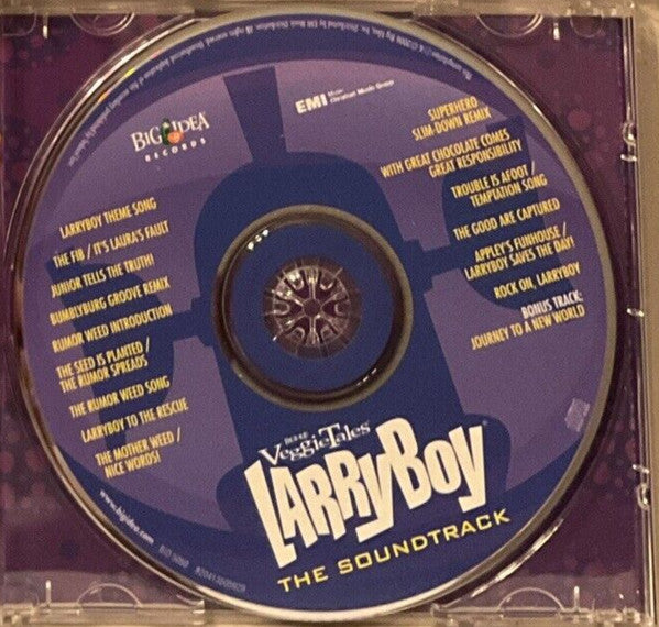 VeggieTales* : LarryBoy: The Soundtrack (CD, Album)