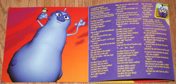 VeggieTales* : LarryBoy: The Soundtrack (CD, Album)