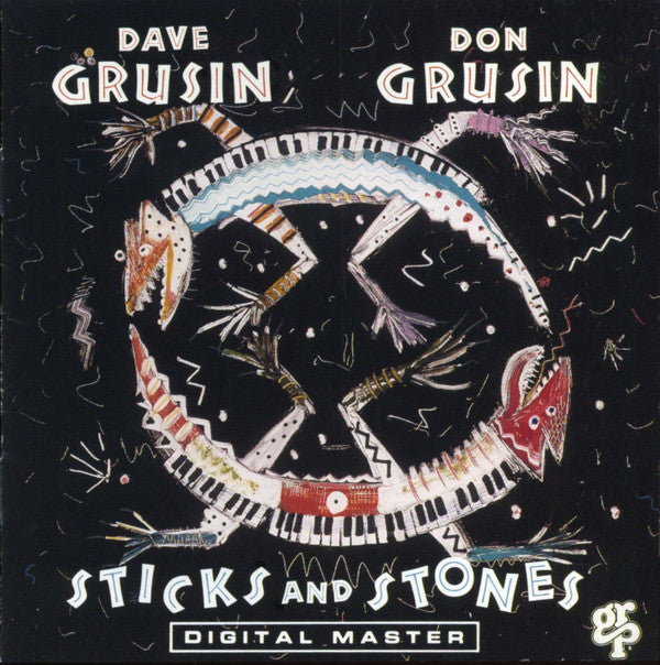 Dave Grusin And Don Grusin : Sticks And Stones (CD, Album)