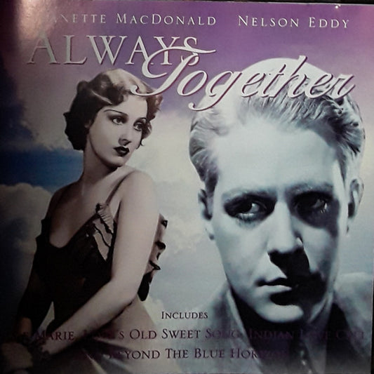 Jeanette MacDonald, Nelson Eddy : Always Together (CD, Comp, Mono)