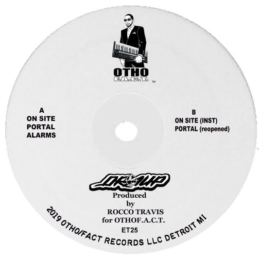 Draup (2) : On Site (12", EP)