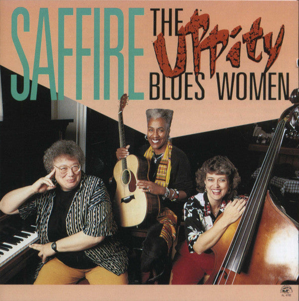 Saffire -The Uppity Blues Women : The Uppity Blues Women (CD, Album)