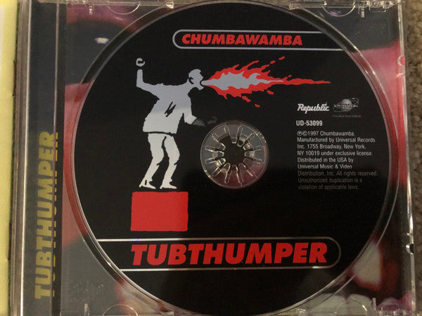 Chumbawamba : Tubthumper (CD, Album)