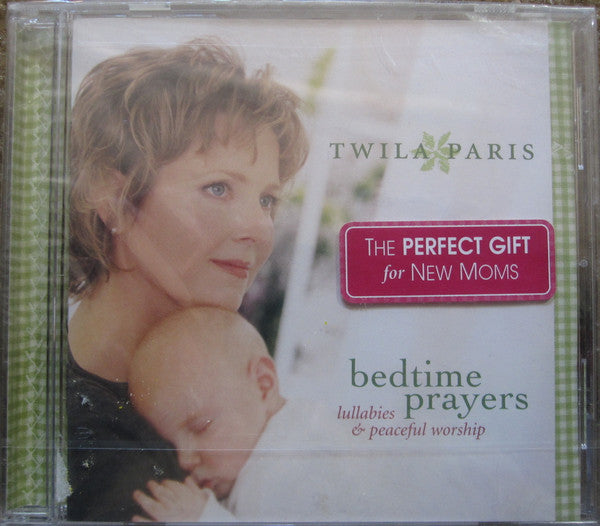 Twila Paris : Bedtime Prayers: Lullabies & Peaceful Worship (HDCD, Album)