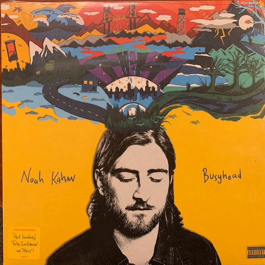 Noah Kahan : Busyhead (LP, Album)