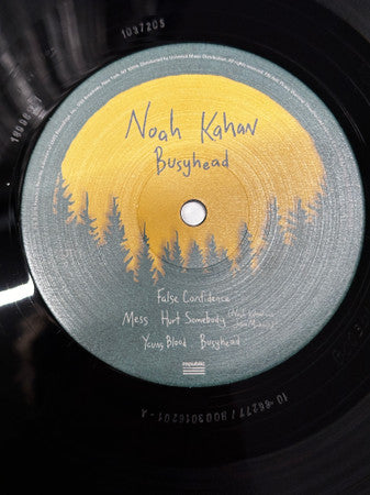 Noah Kahan : Busyhead (LP, Album)
