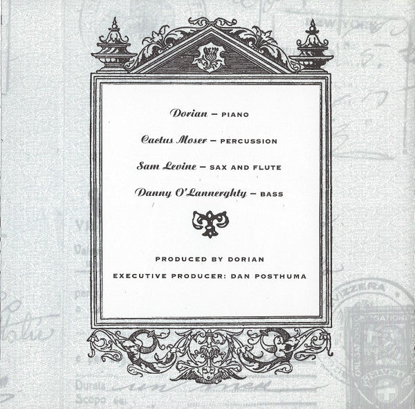 Dorian (43) : Piano Passages - Passage To Mystery (CD, Album)