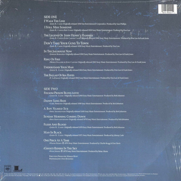 Johnny Cash : 16 Biggest Hits (LP, Comp, RP)