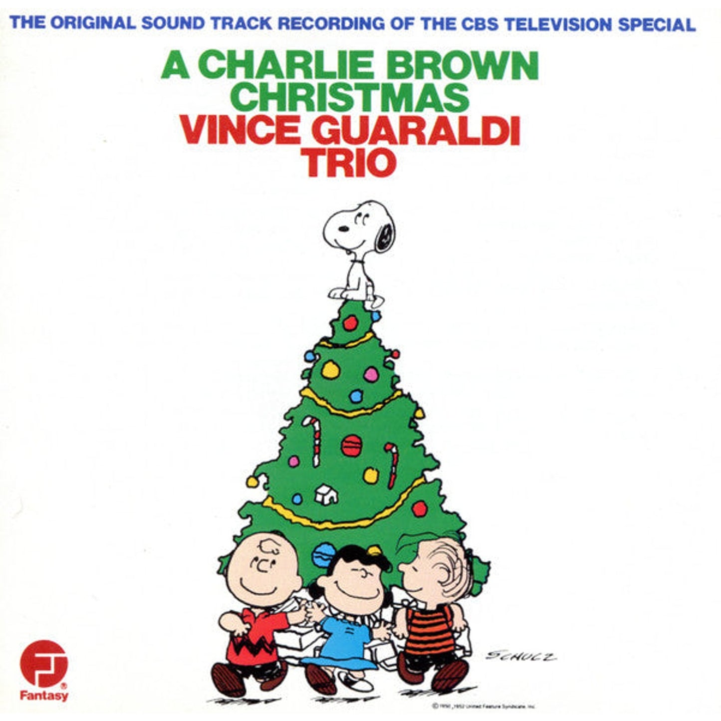 Vince Guaraldi Trio - A Charlie Brown Christmas (CD, Album, Club, RE)