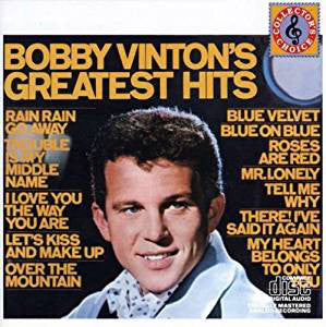 Bobby Vinton : Bobby Vinton's Greatest Hits (CD, Comp, RE)