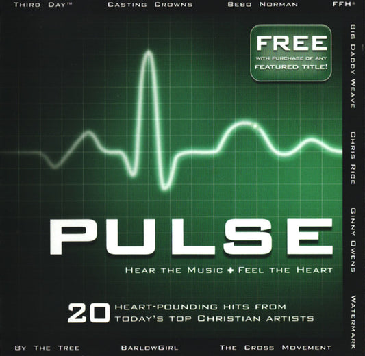 Various : Pulse (Hear The Music + Feel The Heart) (2xCD, Comp, Smplr)