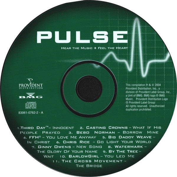 Various : Pulse (Hear The Music + Feel The Heart) (2xCD, Comp, Smplr)