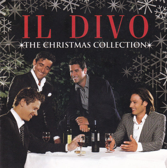Il Divo : The Christmas Collection (CD, Album)