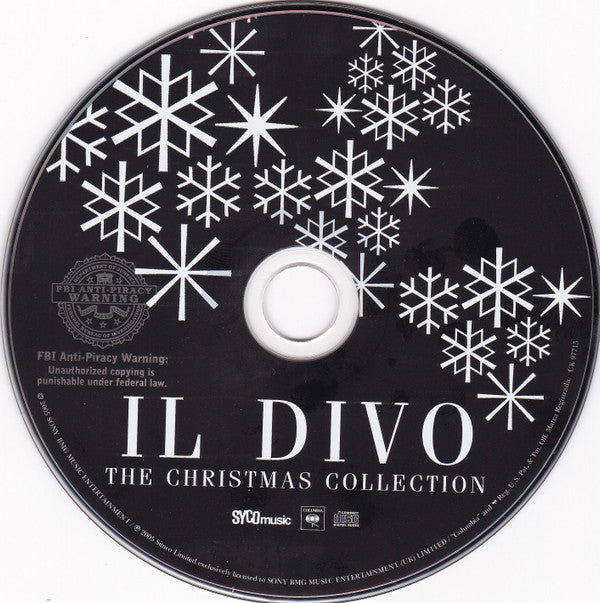 Il Divo : The Christmas Collection (CD, Album)