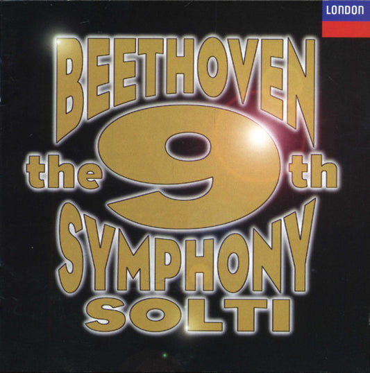 Ludwig van Beethoven, Georg Solti : The 9th Symphony (CD, Album, Club, RE)