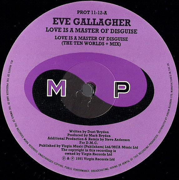 Eve Gallagher : Love Is A Master Of Disguise (12")