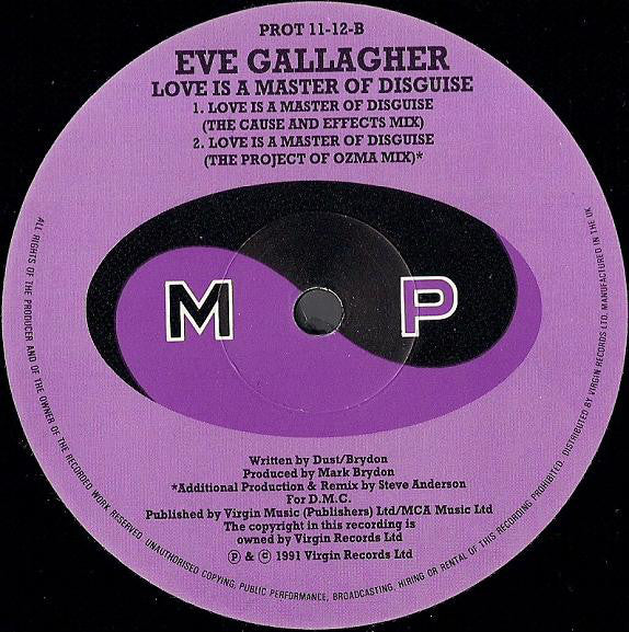 Eve Gallagher : Love Is A Master Of Disguise (12")