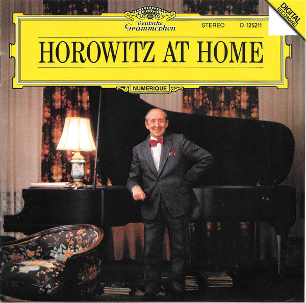 Horowitz* : Horowitz At Home (CD, Album, Club)