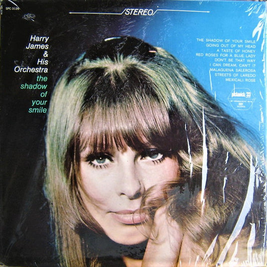 Harry James & His Orchestra* : The Shadow Of Your Smile (LP, Album, RE)
