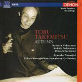 Toru Takemitsu : Orchestral Works III: Autumn, Etc. (CD, Emp)