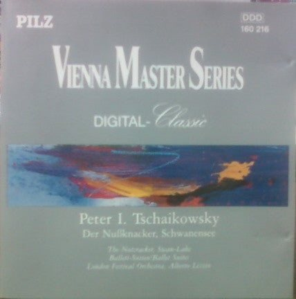 Peter I. Tschaikowsky* – London Festival Orchestra (2), Alberto Lizzio : Der Nußknacker, Schwanensee (CD)
