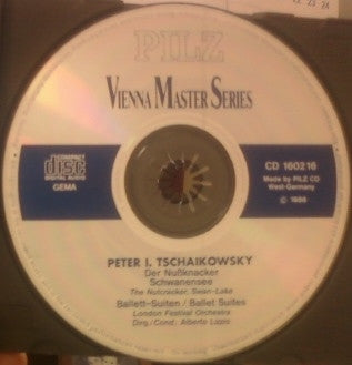 Peter I. Tschaikowsky* – London Festival Orchestra (2), Alberto Lizzio : Der Nußknacker, Schwanensee (CD)