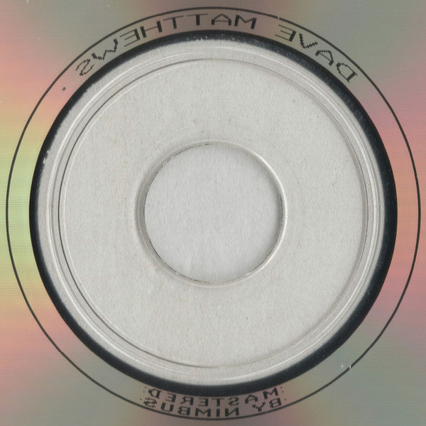 The Dave Matthews Band* : Remember Two Things (CD, Album)