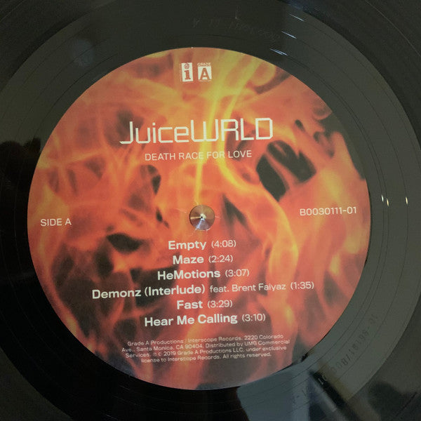 Buy Juice WRLD : Death Race For Love (2xLP, Album) Online for a