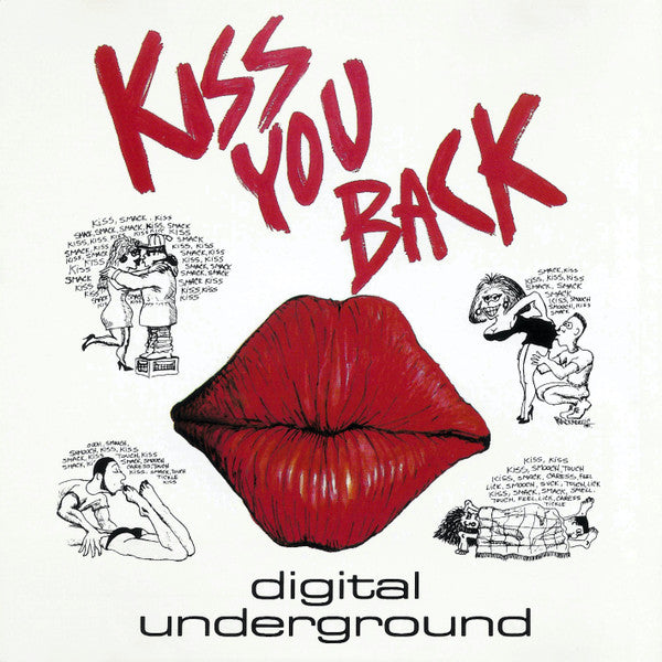Digital Underground : Kiss You Back (CD, Maxi)