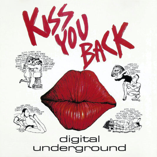 Digital Underground : Kiss You Back (CD, Maxi)