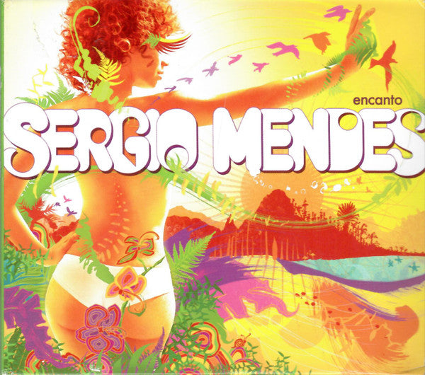 Sérgio Mendes : Encanto (CD, Album, Dig)