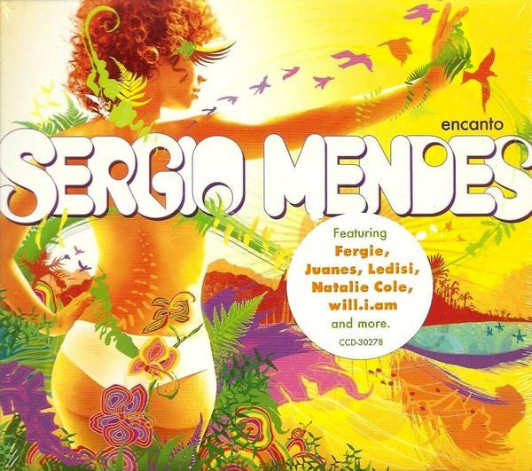 Sérgio Mendes : Encanto (CD, Album, Dig)