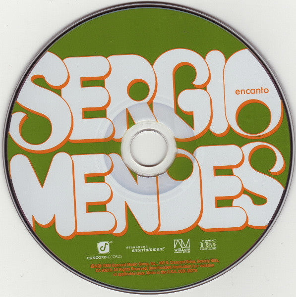 Sérgio Mendes : Encanto (CD, Album, Dig)