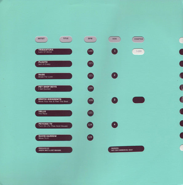 Various : Razormaid Chapter !-20 (2x12", Whi)