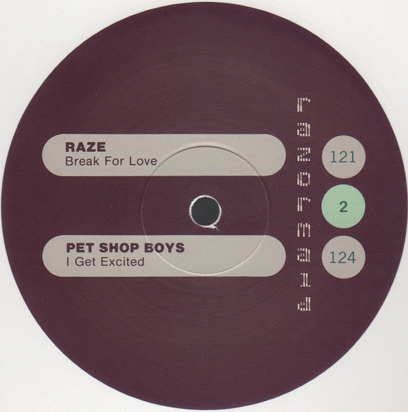 Various : Razormaid Chapter !-20 (2x12", Whi)