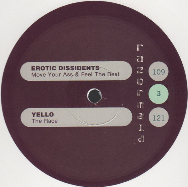 Various : Razormaid Chapter !-20 (2x12", Whi)