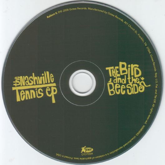Relient K : The Bird And The Bee Sides / The Nashville Tennis EP (CD, Album, Comp)