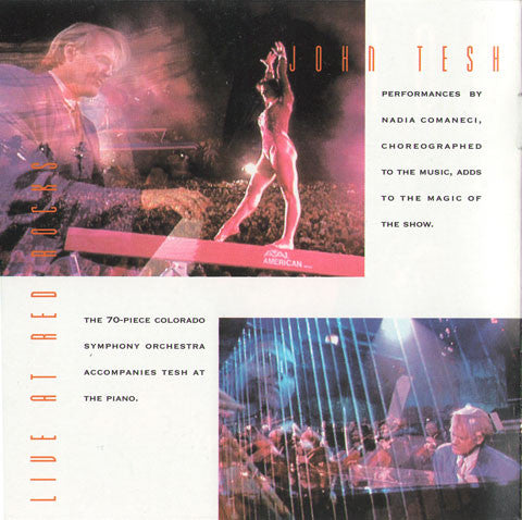 John Tesh With The Colorado Symphony Orchestra : Live At Red Rocks (CD, Album, Club)
