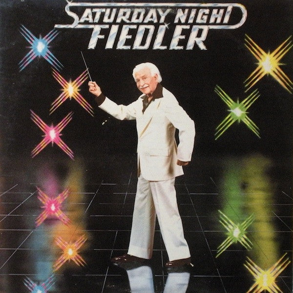 Boston Pops Orchestra, Arthur Fiedler : Saturday Night Fiedler (LP, Album)