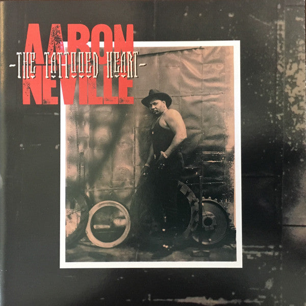 Aaron Neville : The Tattooed Heart (CD, Album, Club, CRC)