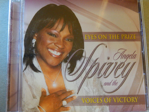 Angela Spivey And The Voices Of Victory (4) : Eyes On The Prize (CD, Album, Club)