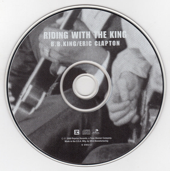 B.B. King & Eric Clapton : Riding With The King (CD, Album)