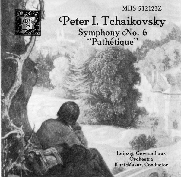 Peter I. Tchaikovsky*, Leipzig Gewandhaus Orchestra*, Kurt Masur : Symphony No. 6 "Pathétique" (CD)