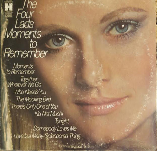 The Four Lads : Moments To Remember (LP)