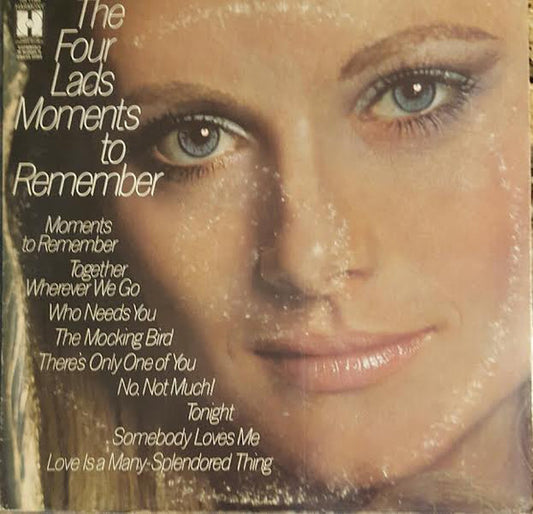 The Four Lads : Moments To Remember (LP)