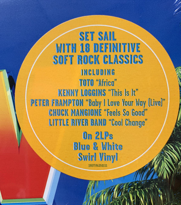 Various : Now That's What I Call Yacht Rock (2xLP, Comp, Blu)