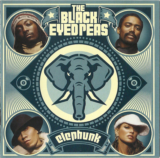 The Black Eyed Peas* : Elephunk (CD, Club, RE)