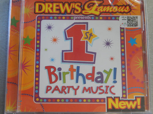 The Hit Crew : 1st Birthday! Party Music (CD)