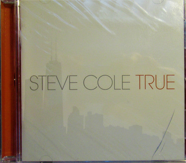 Steve Cole : True (CD, Album, Club)