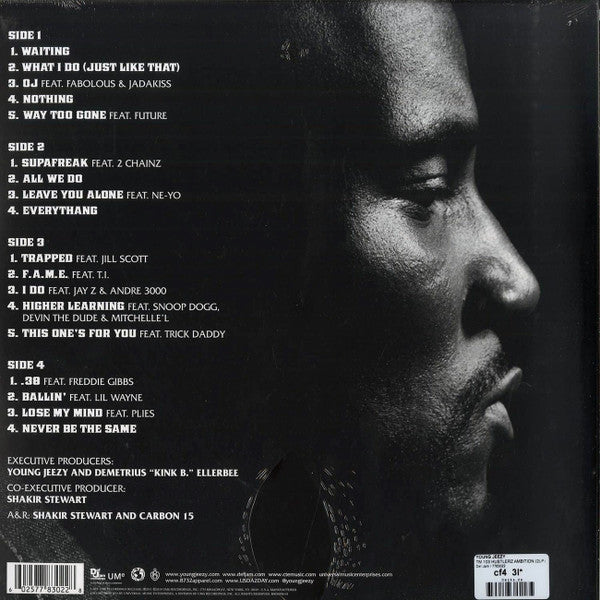 Young Jeezy : TM:103 (Hustlerz Ambition) (2xLP, Album, RE)